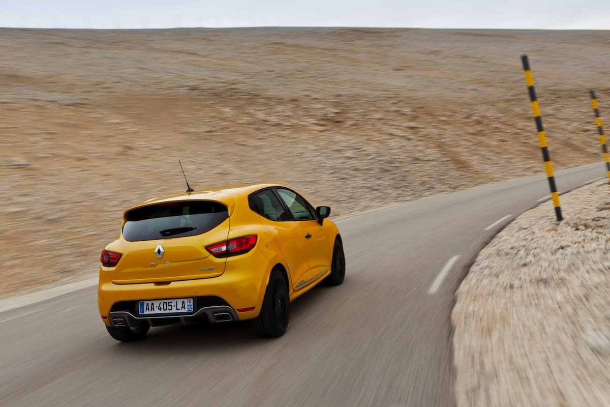 Nuevos datos del Renault Clio RS EDC