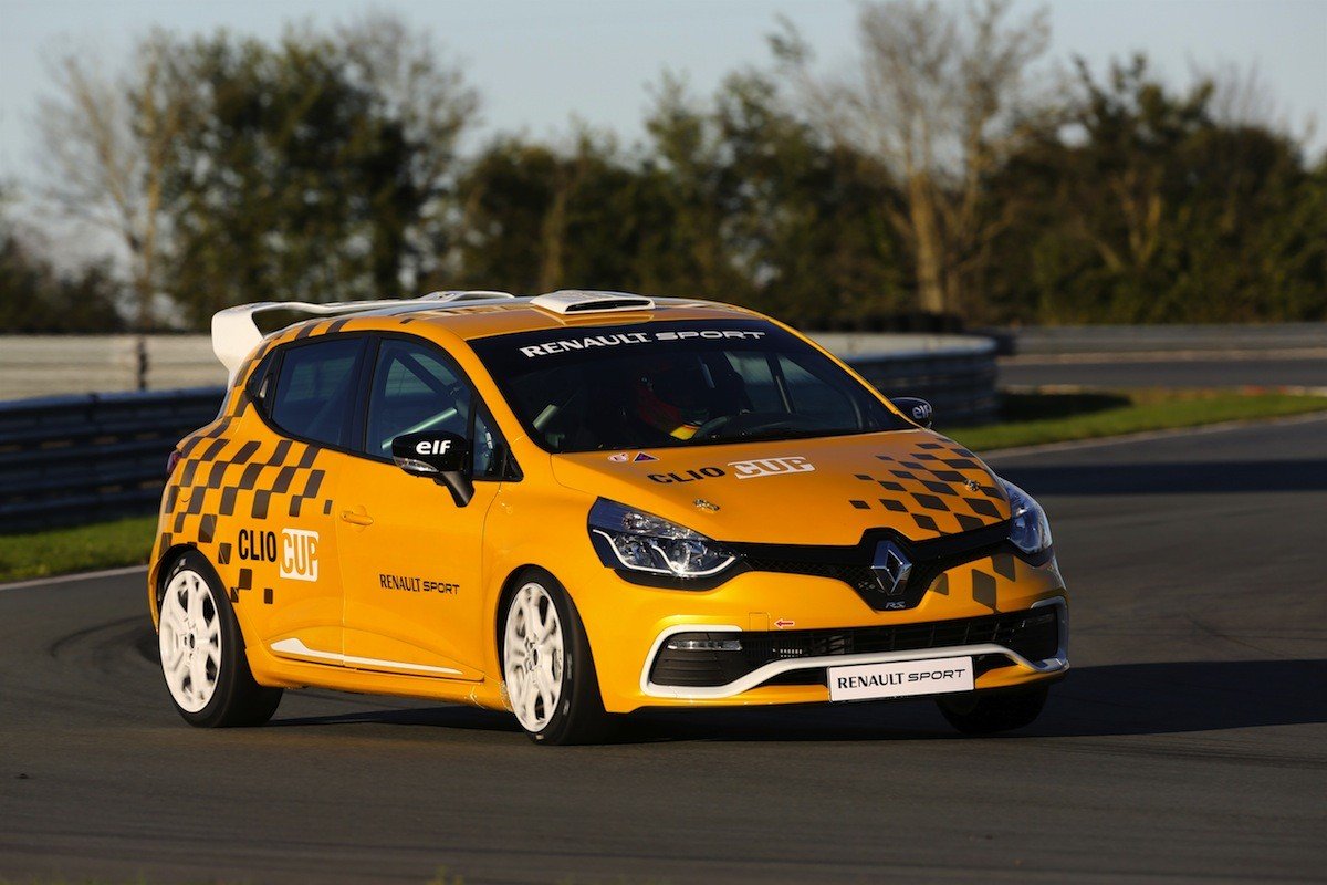 Nuevos datos del Renault Clio RS EDC