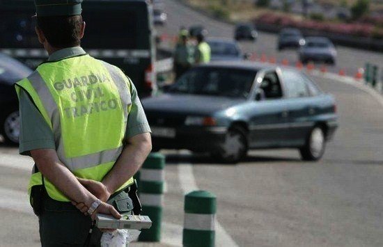 Más controles en carretera