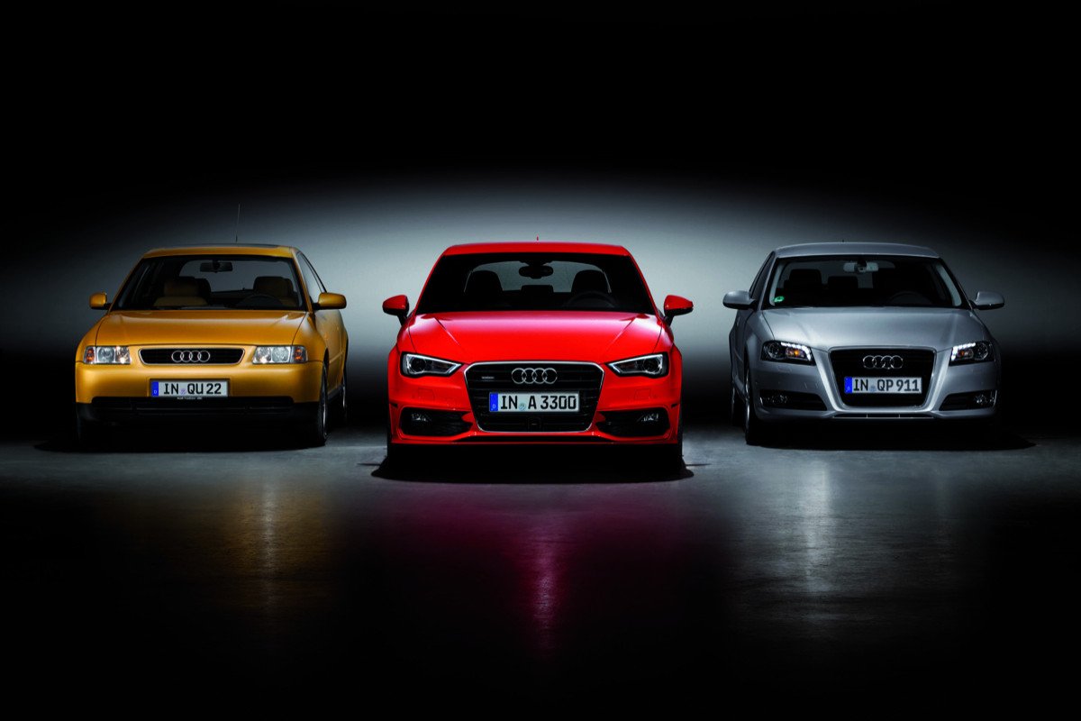 Presentación y prueba de Gama Audi A3