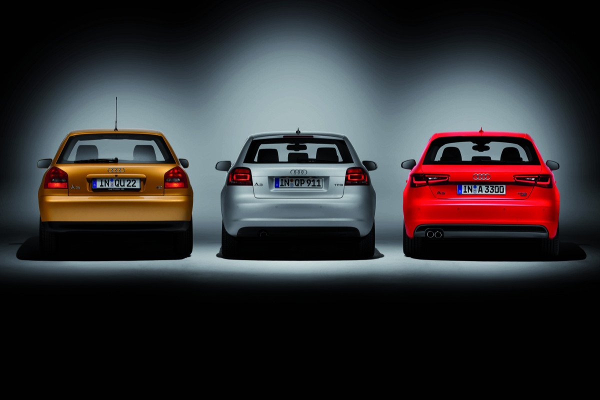 Presentación y prueba de Gama Audi A3