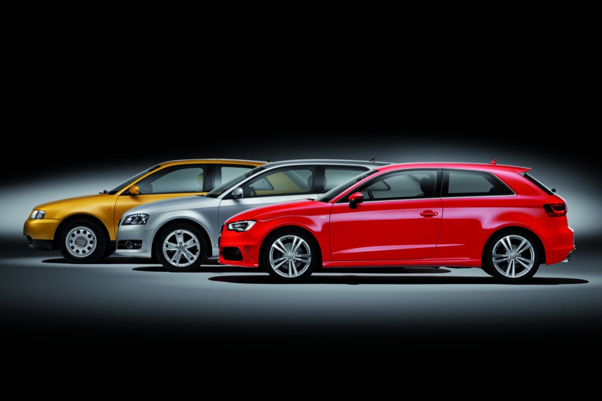 Presentación y prueba de Gama Audi A3