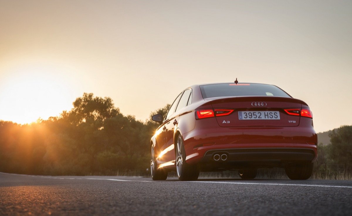 Presentación y prueba de Gama Audi A3