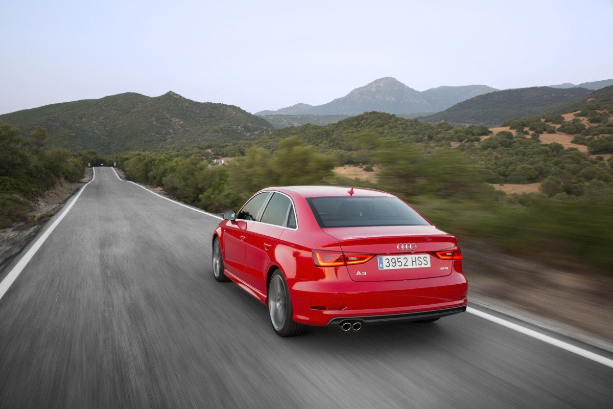 Presentación y prueba de Gama Audi A3