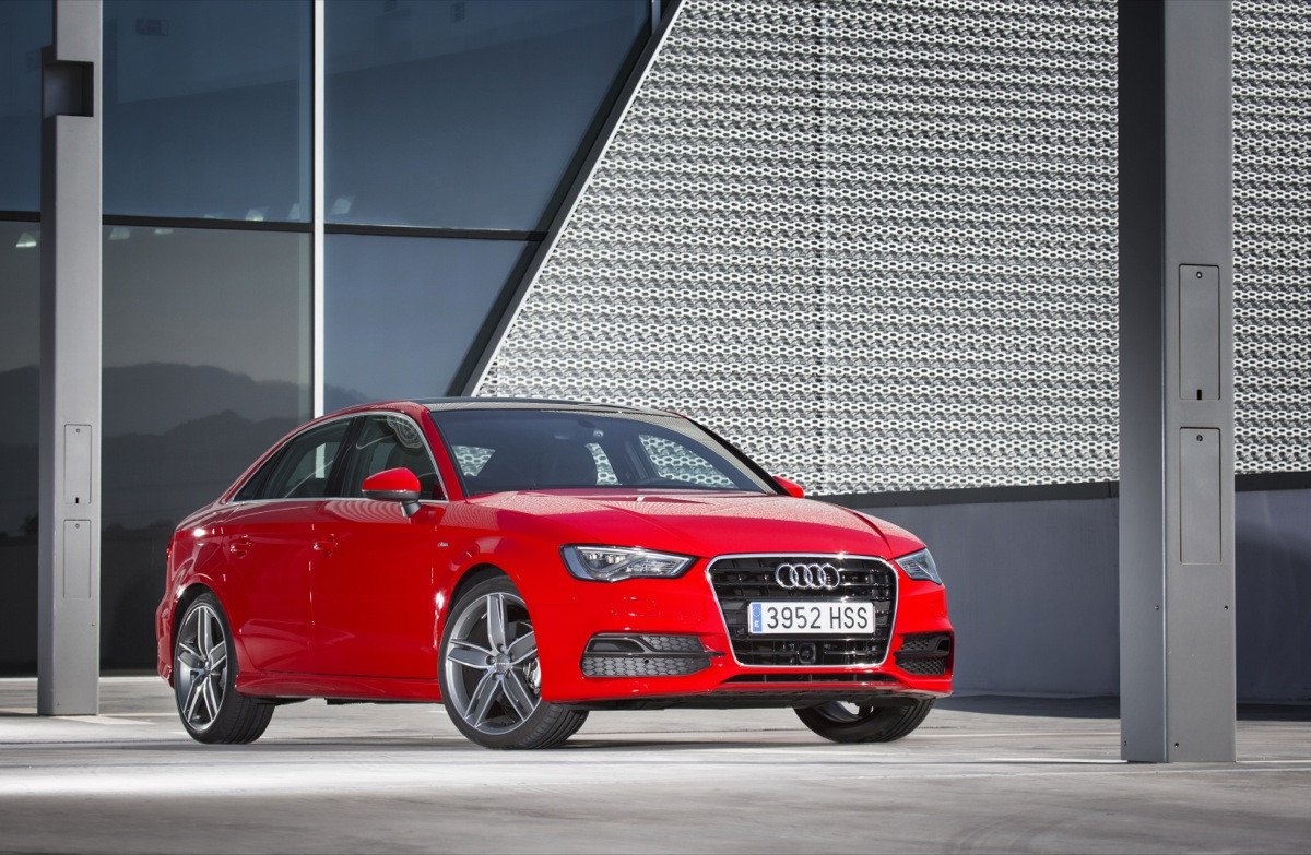 Presentación y prueba de Gama Audi A3