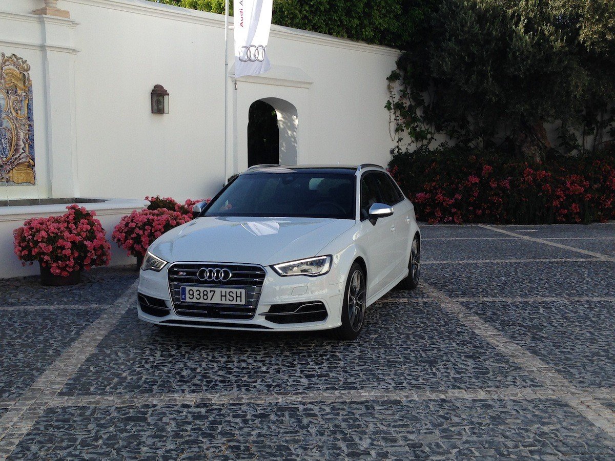 Presentación y prueba de Gama Audi A3