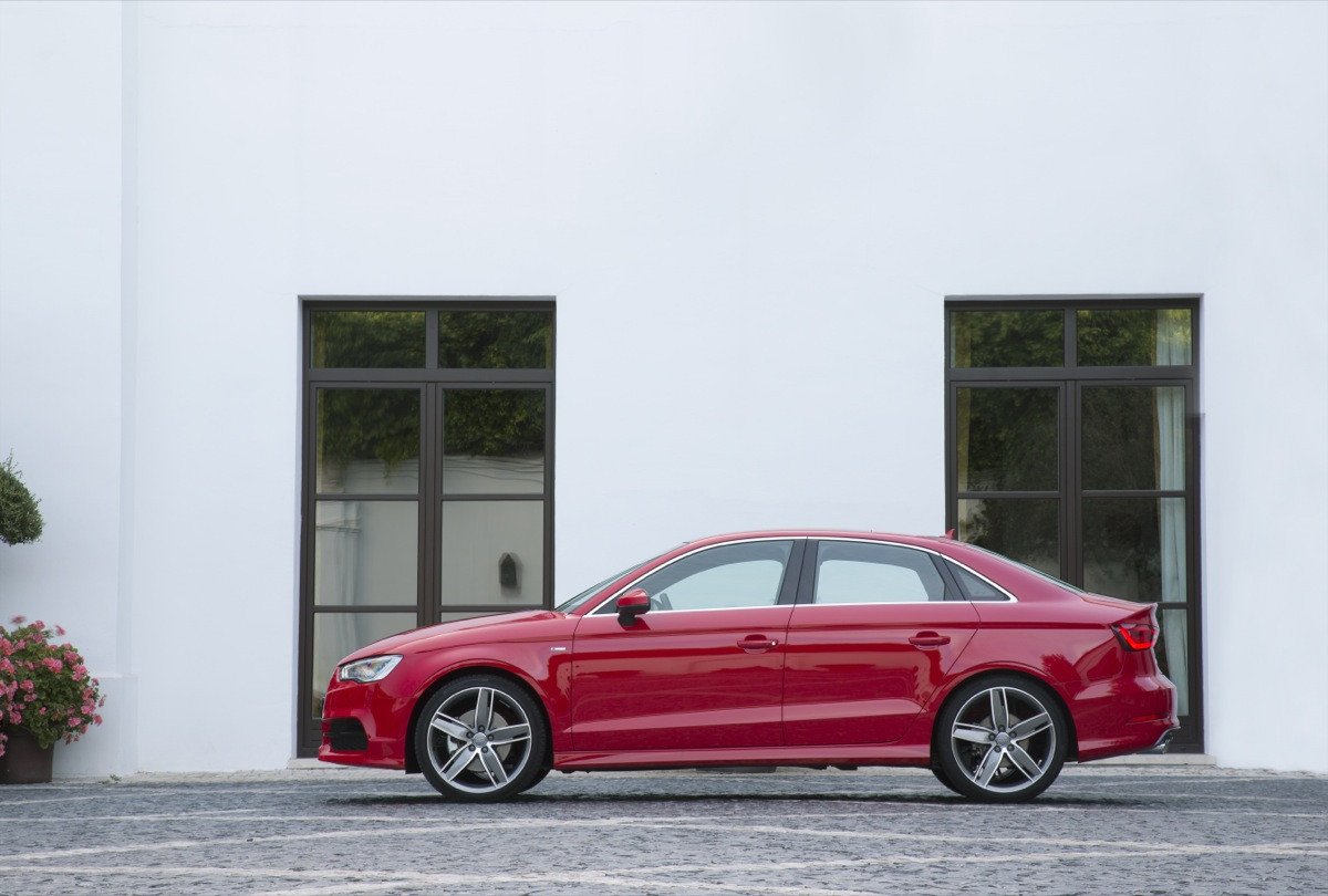 Presentación y prueba de Gama Audi A3