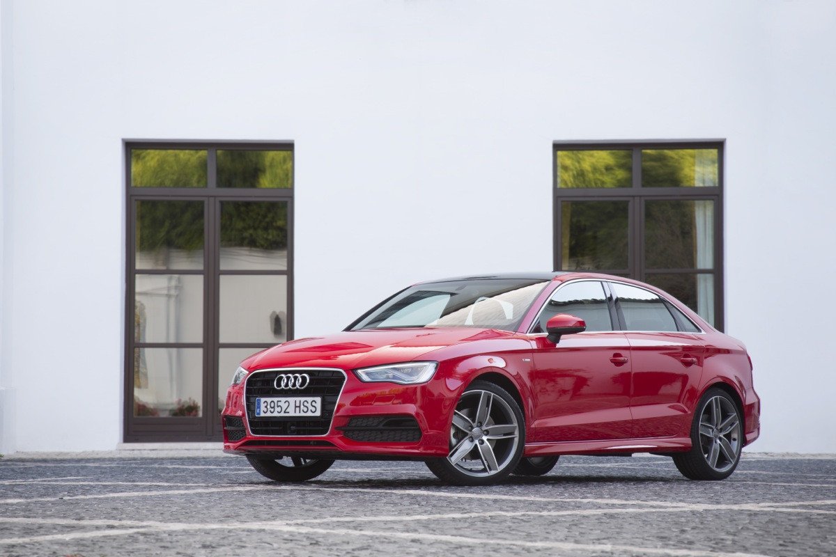 Presentación y prueba de Gama Audi A3