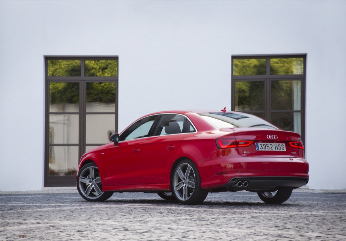 Presentación y prueba de Gama Audi A3