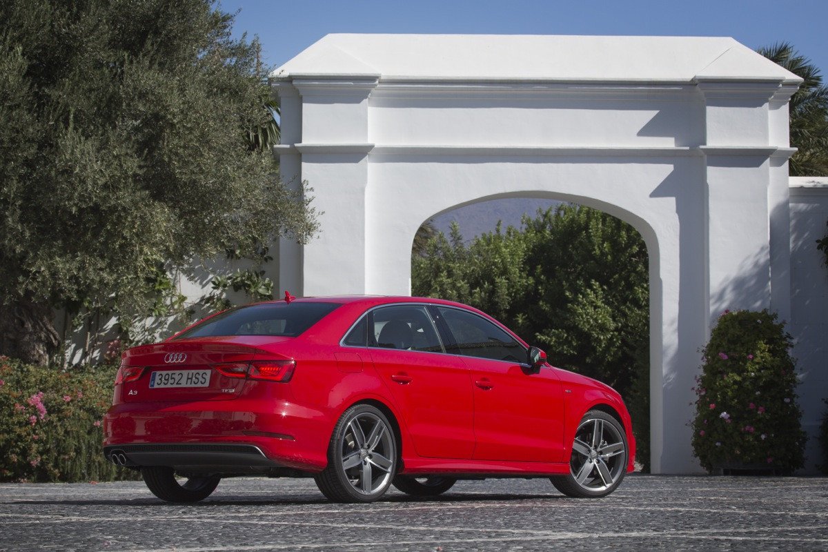 Presentación y prueba de Gama Audi A3