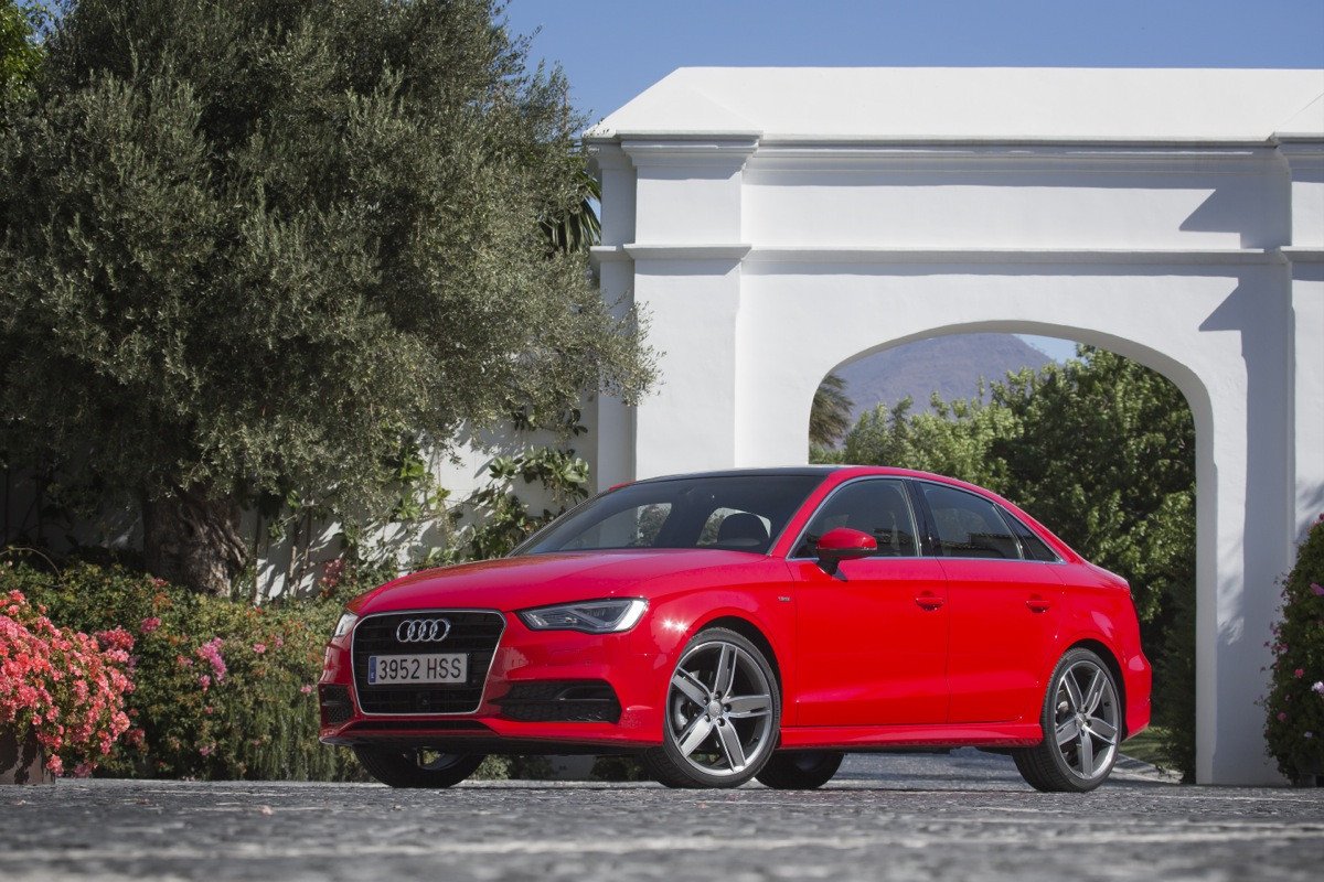 Presentación y prueba de Gama Audi A3