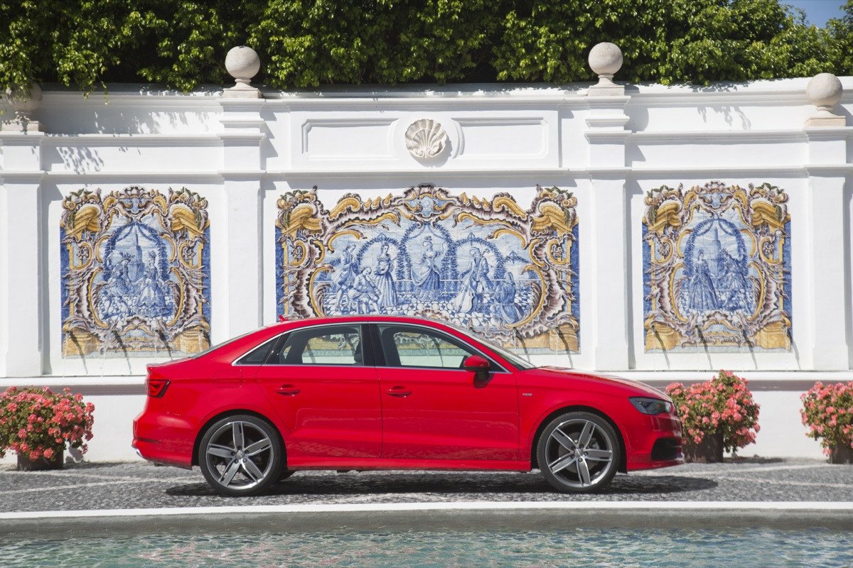 Presentación y prueba de Gama Audi A3