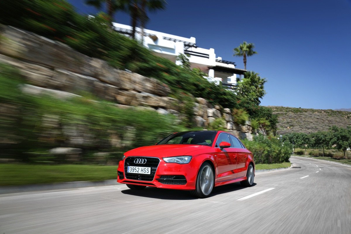 Presentación y prueba de Gama Audi A3