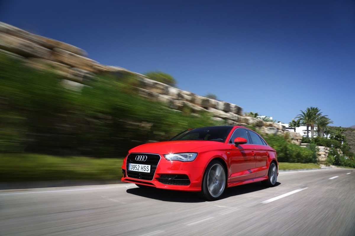 Presentación y prueba de Gama Audi A3