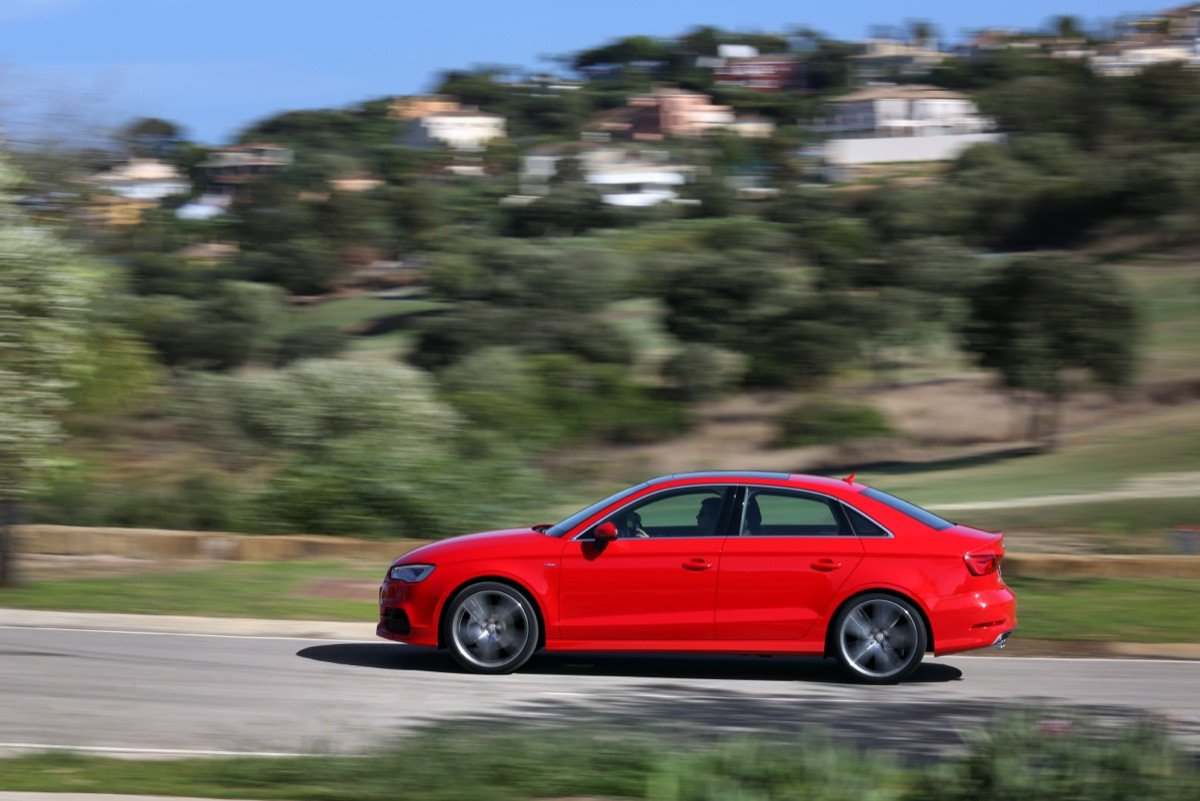 Presentación y prueba de Gama Audi A3