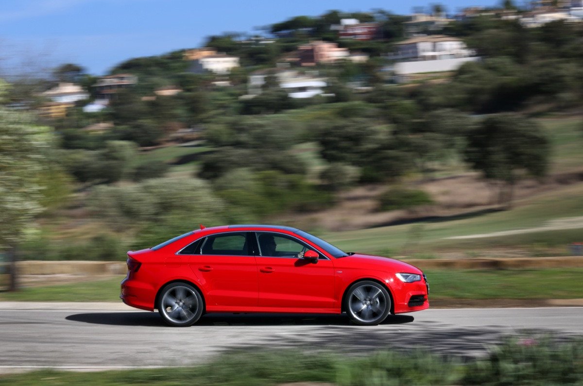 Presentación y prueba de Gama Audi A3