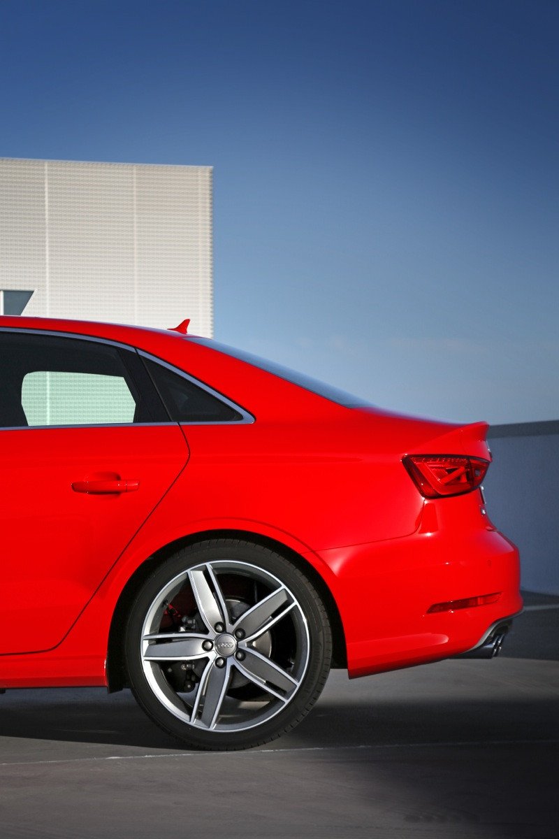 Presentación y prueba de Gama Audi A3