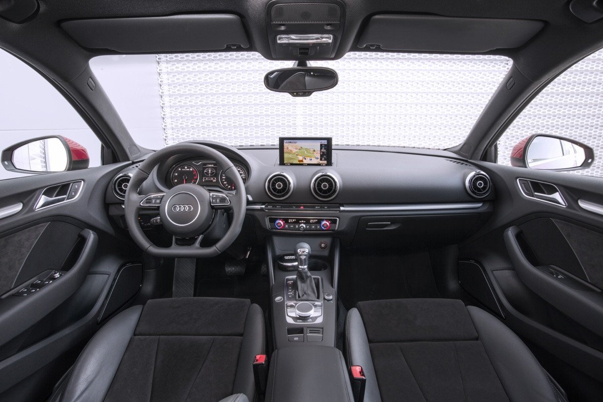 Presentación y prueba de Gama Audi A3