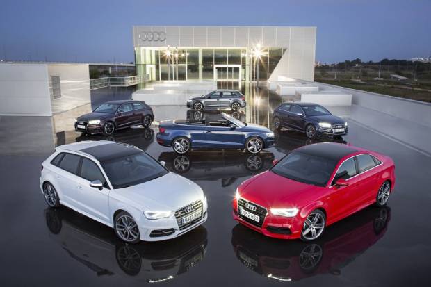 Presentación y prueba de Gama Audi A3