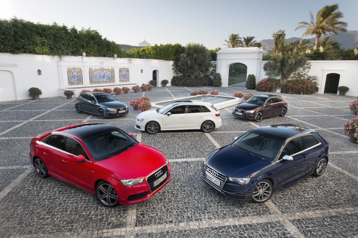 Presentación y prueba de Gama Audi A3