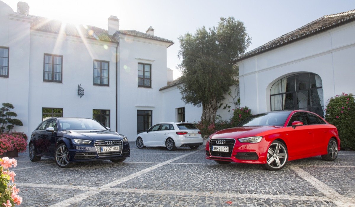 Presentación y prueba de Gama Audi A3