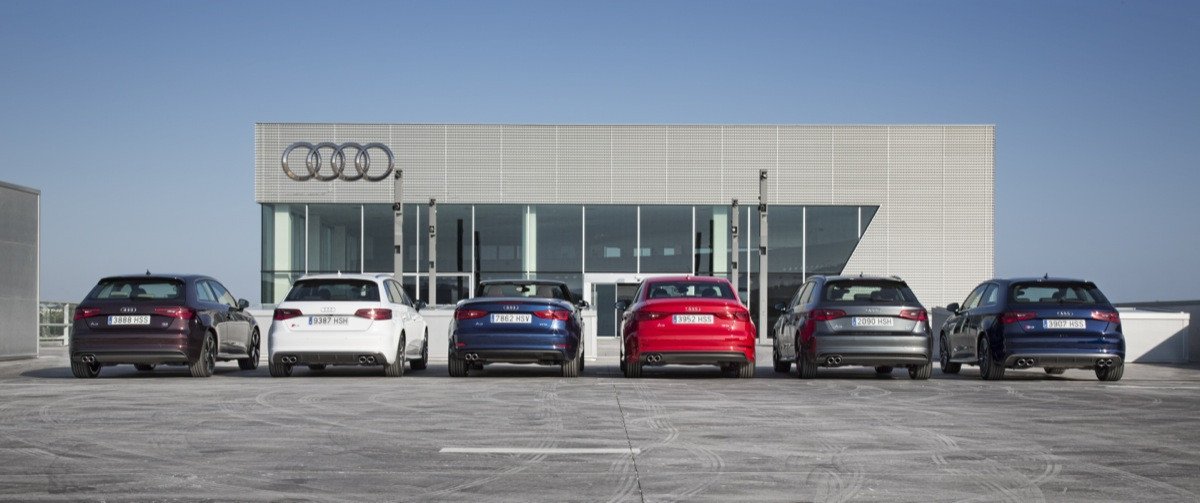 Presentación y prueba de Gama Audi A3