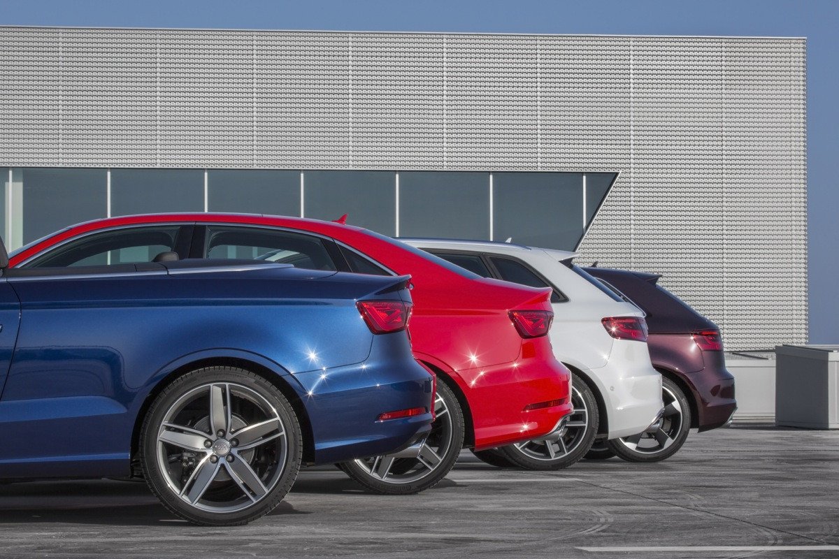 Presentación y prueba de Gama Audi A3