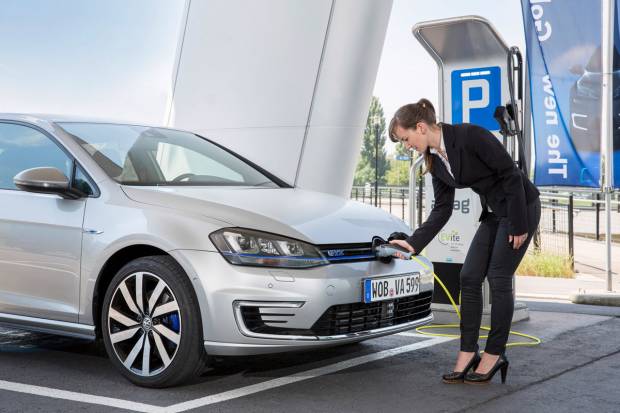 Los coches eléctricos de Volkswagen