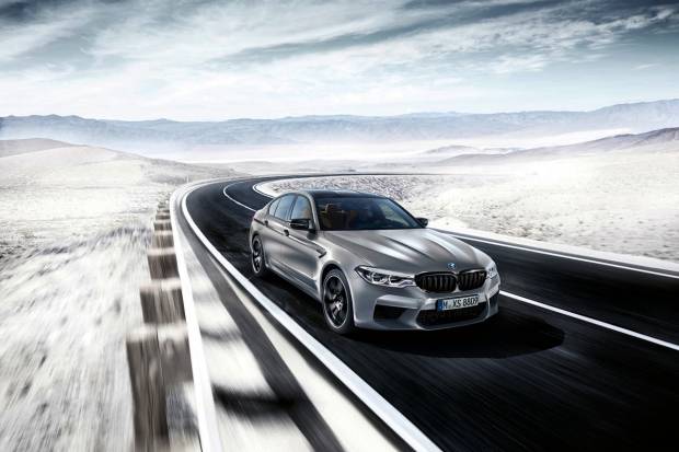 Nuevo BMW M5 Competition con 625 CV