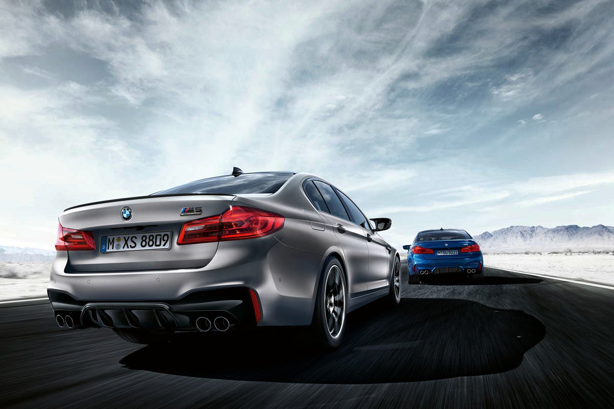 Nuevo BMW M5 Competition con 625 CV