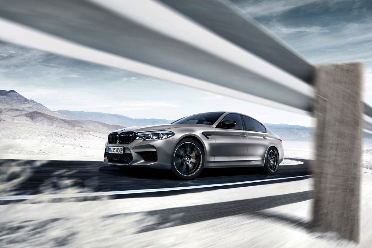 Nuevo BMW M5 Competition con 625 CV