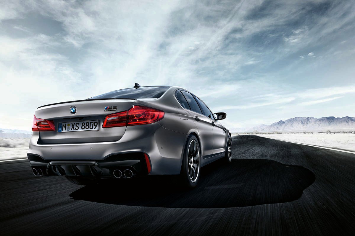 Nuevo BMW M5 Competition con 625 CV