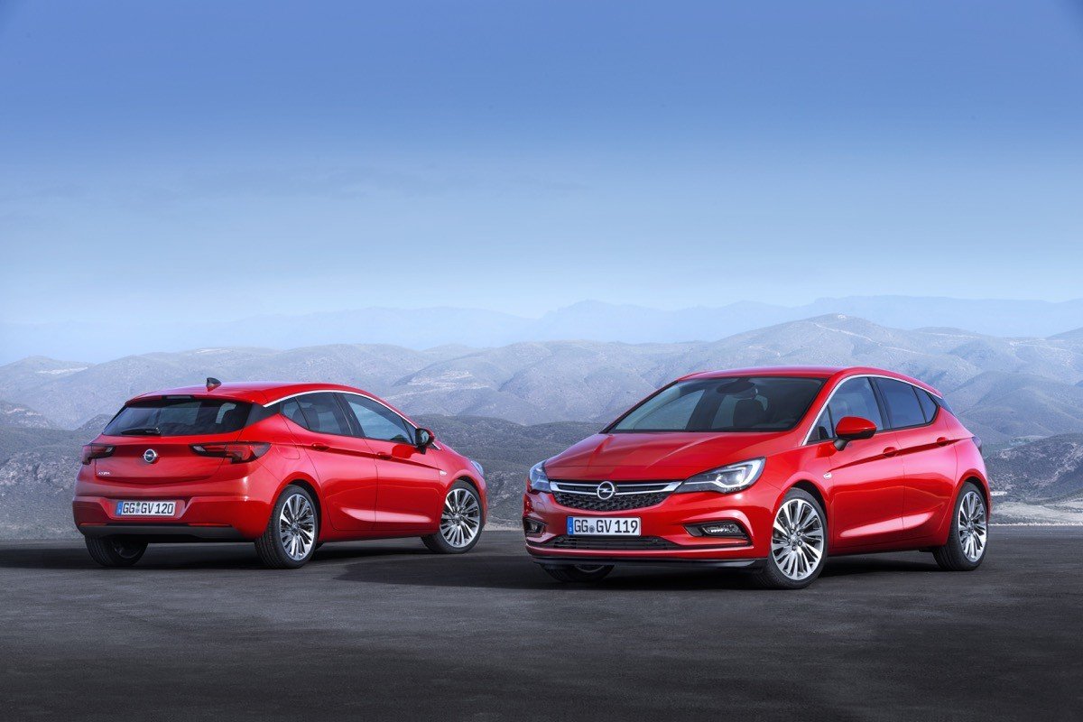 Prueba del nuevo Opel Astra 2016: más ligero y eficiente 