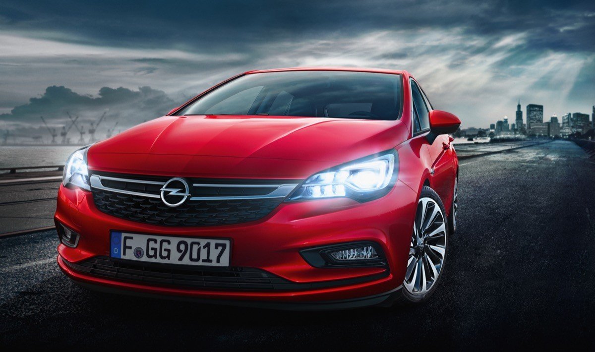 Prueba del nuevo Opel Astra 2016: más ligero y eficiente 