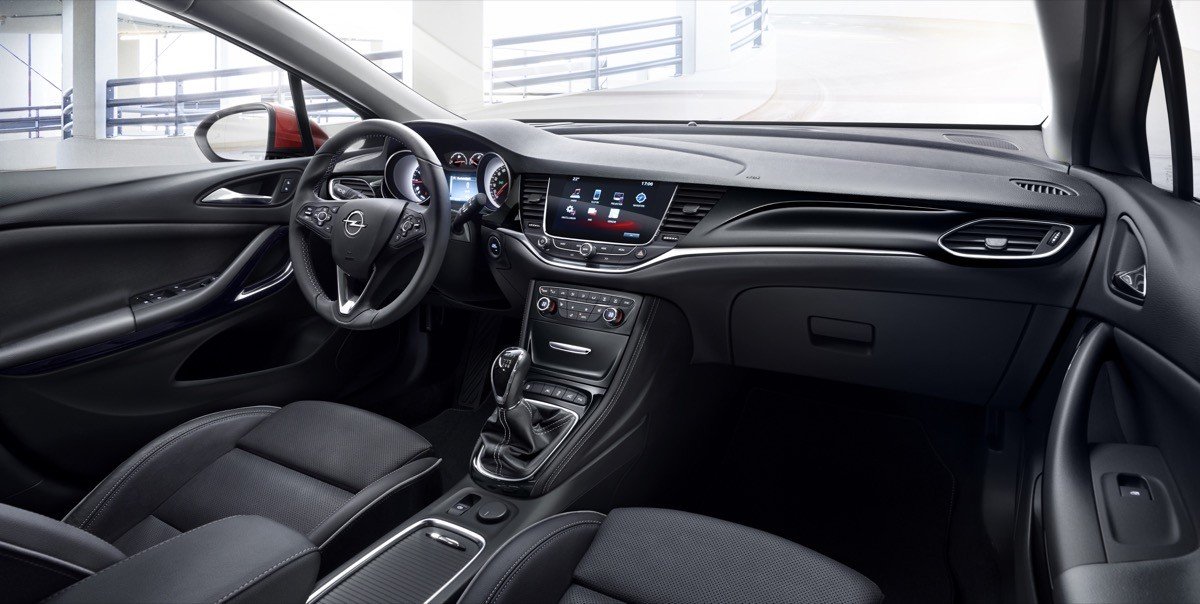 Prueba del nuevo Opel Astra 2016: más ligero y eficiente 