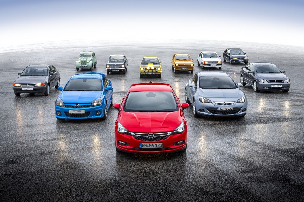 Prueba del nuevo Opel Astra 2016: más ligero y eficiente 