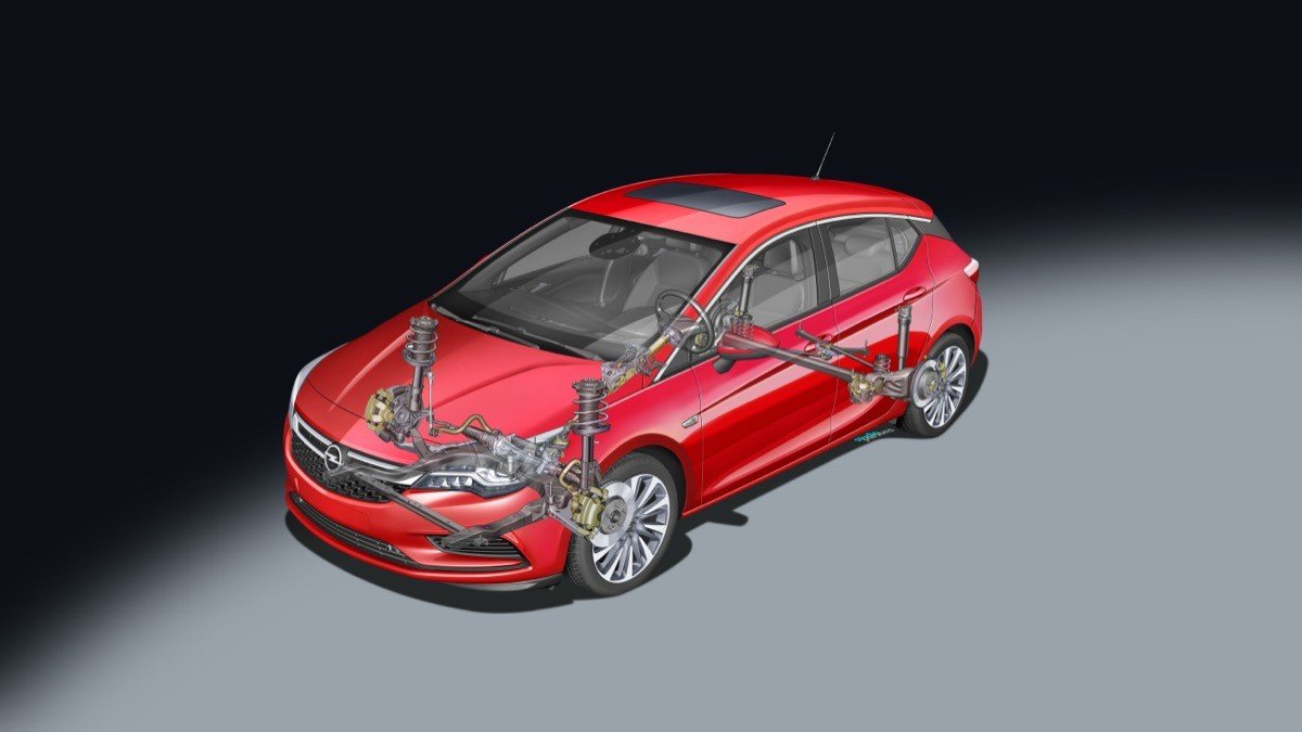Prueba del nuevo Opel Astra 2016: más ligero y eficiente 