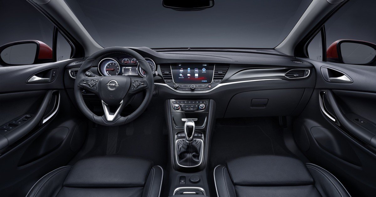 Prueba del nuevo Opel Astra 2016: más ligero y eficiente 