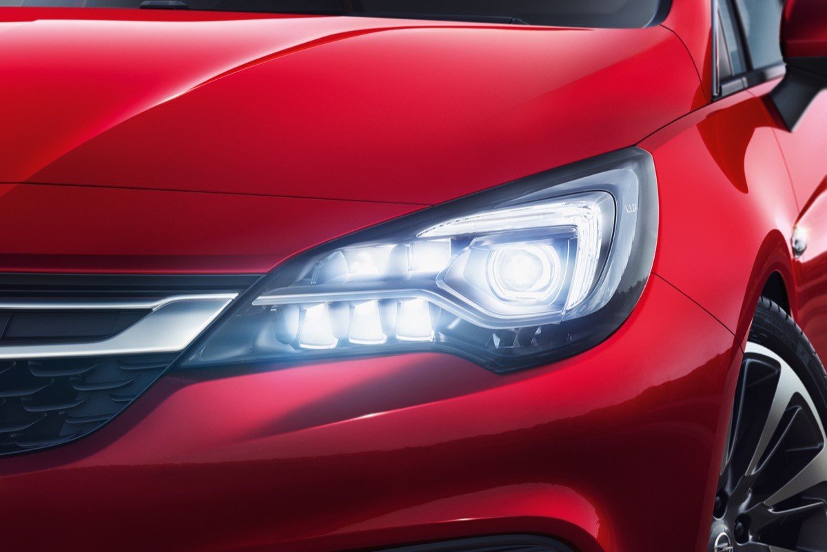 Prueba del nuevo Opel Astra 2016: más ligero y eficiente 