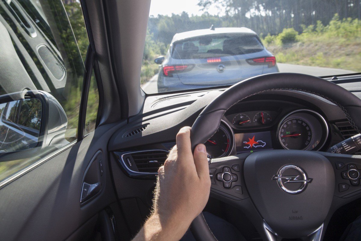 Prueba del nuevo Opel Astra 2016: más ligero y eficiente 