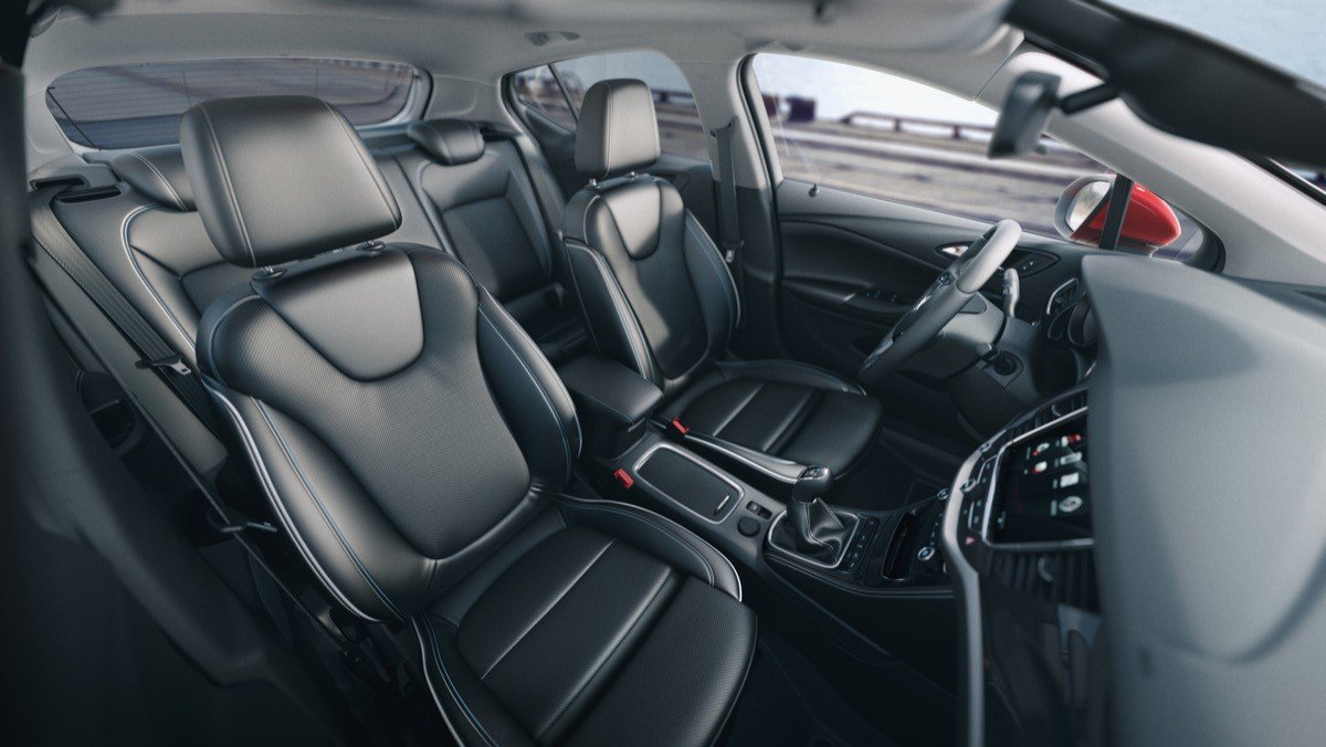 Prueba del nuevo Opel Astra 2016: más ligero y eficiente 