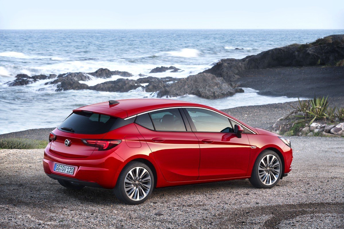 Prueba del nuevo Opel Astra 2016: más ligero y eficiente 