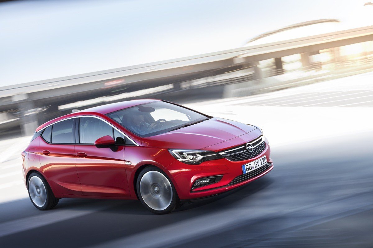 Prueba del nuevo Opel Astra 2016: más ligero y eficiente 