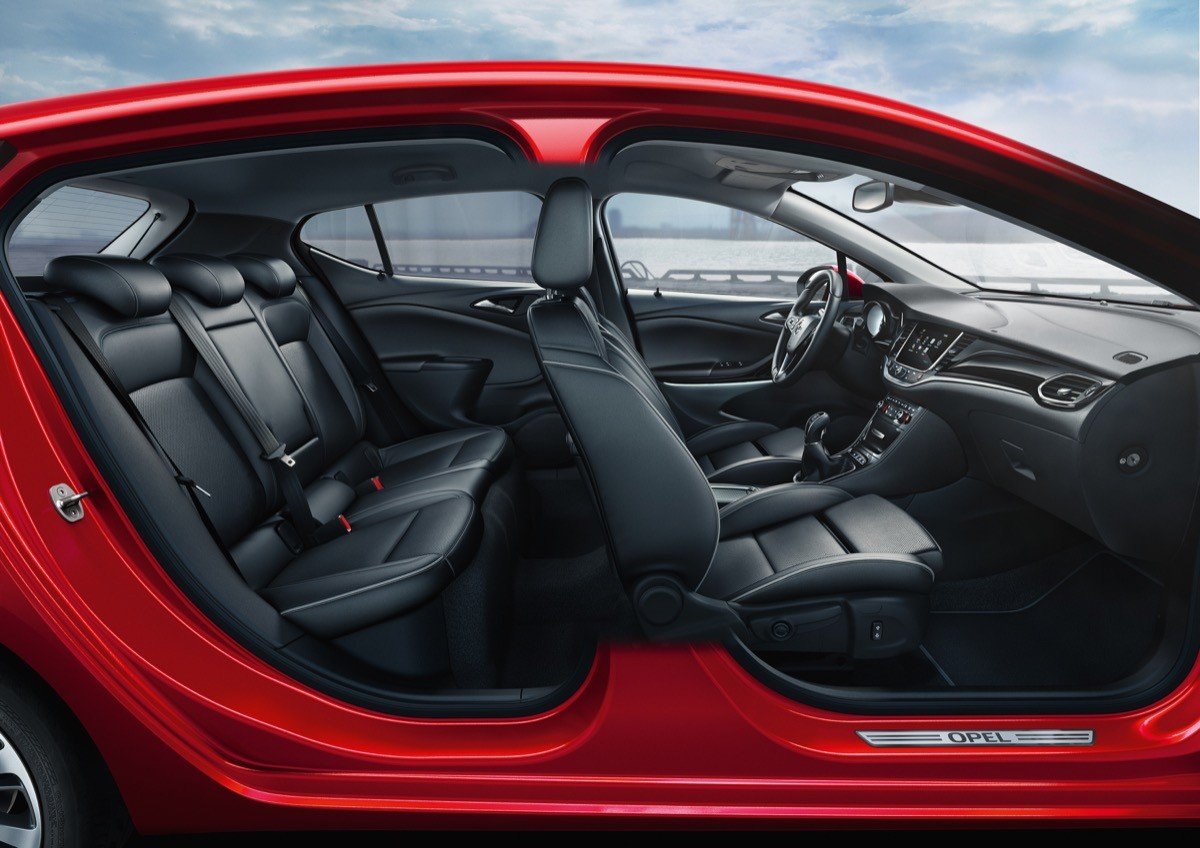 Prueba del nuevo Opel Astra 2016: más ligero y eficiente 