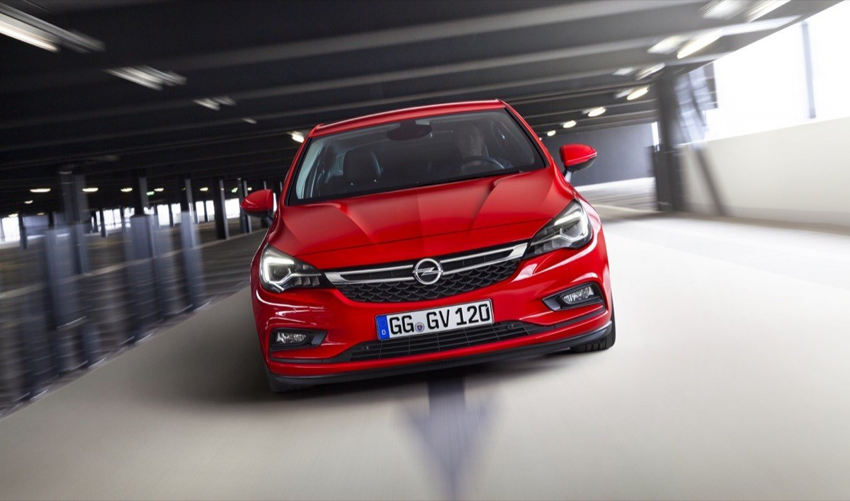 Prueba del nuevo Opel Astra 2016: más ligero y eficiente 