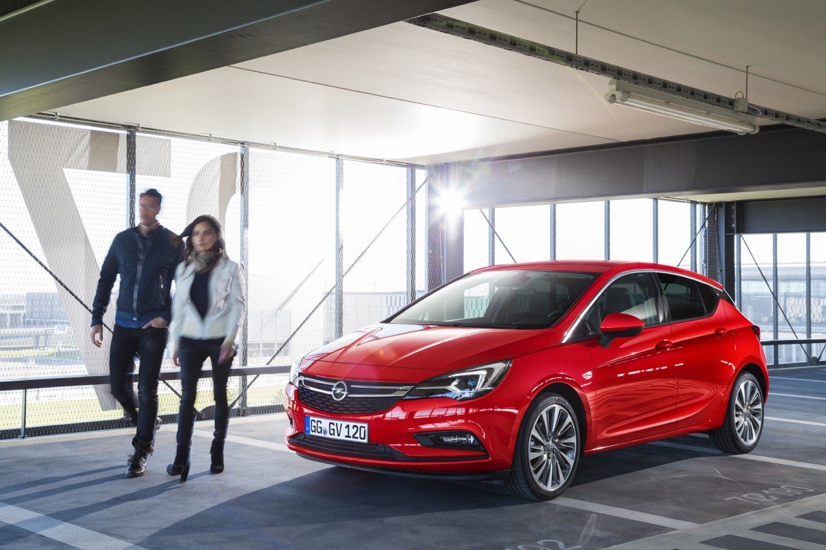 Prueba del nuevo Opel Astra 2016: más ligero y eficiente 