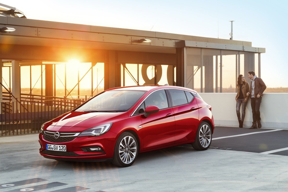 Prueba del nuevo Opel Astra 2016: más ligero y eficiente 