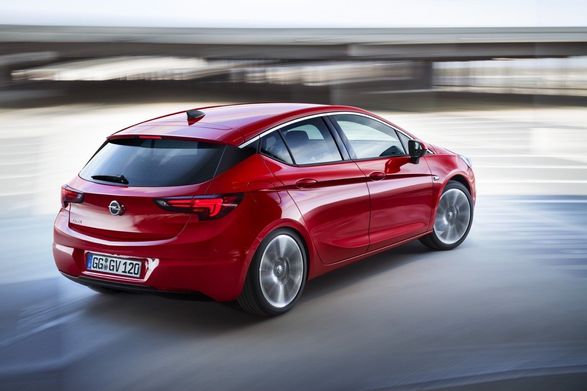 Prueba del nuevo Opel Astra 2016: más ligero y eficiente 