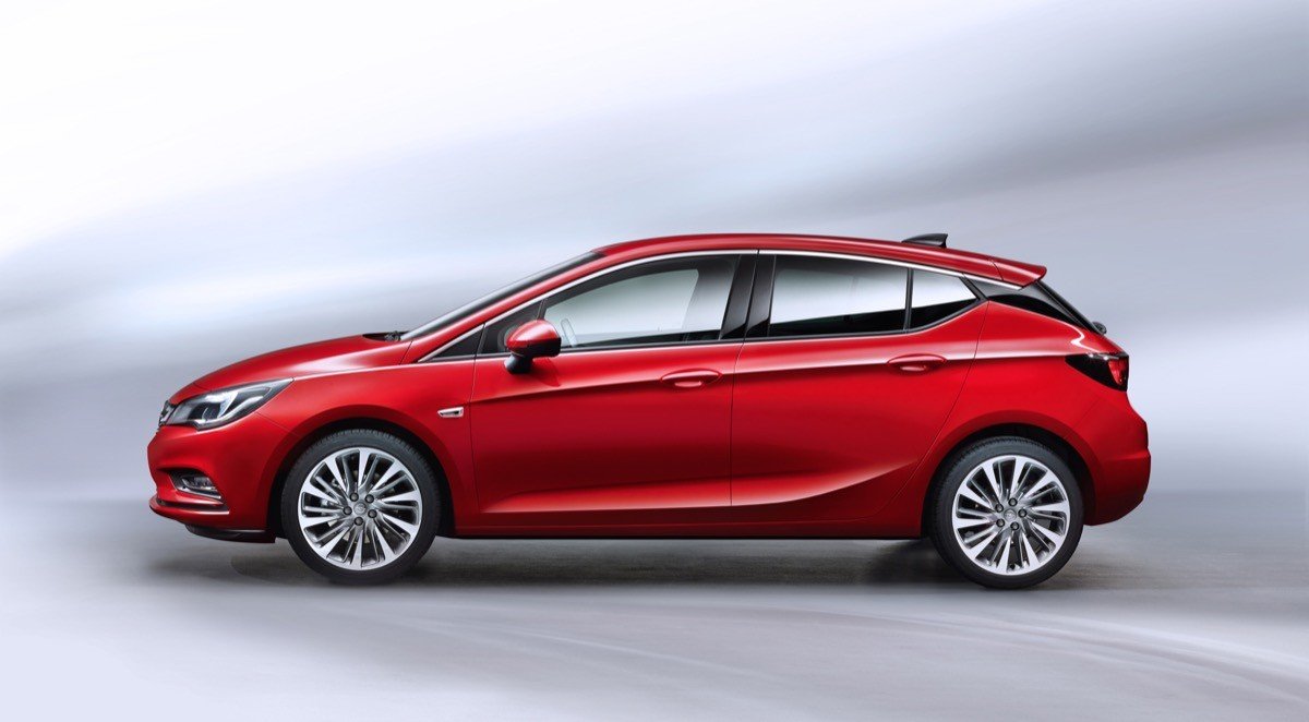 Prueba del nuevo Opel Astra 2016: más ligero y eficiente 