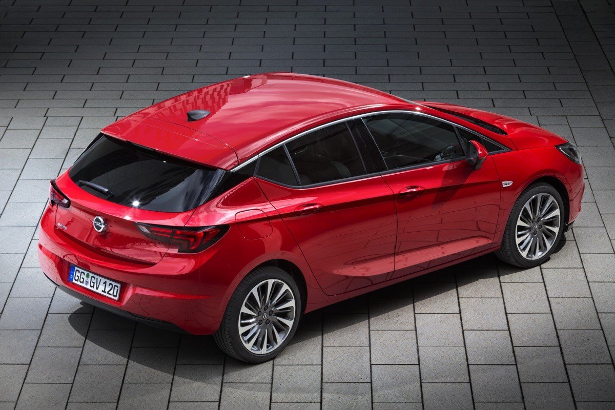 Prueba del nuevo Opel Astra 2016: más ligero y eficiente 